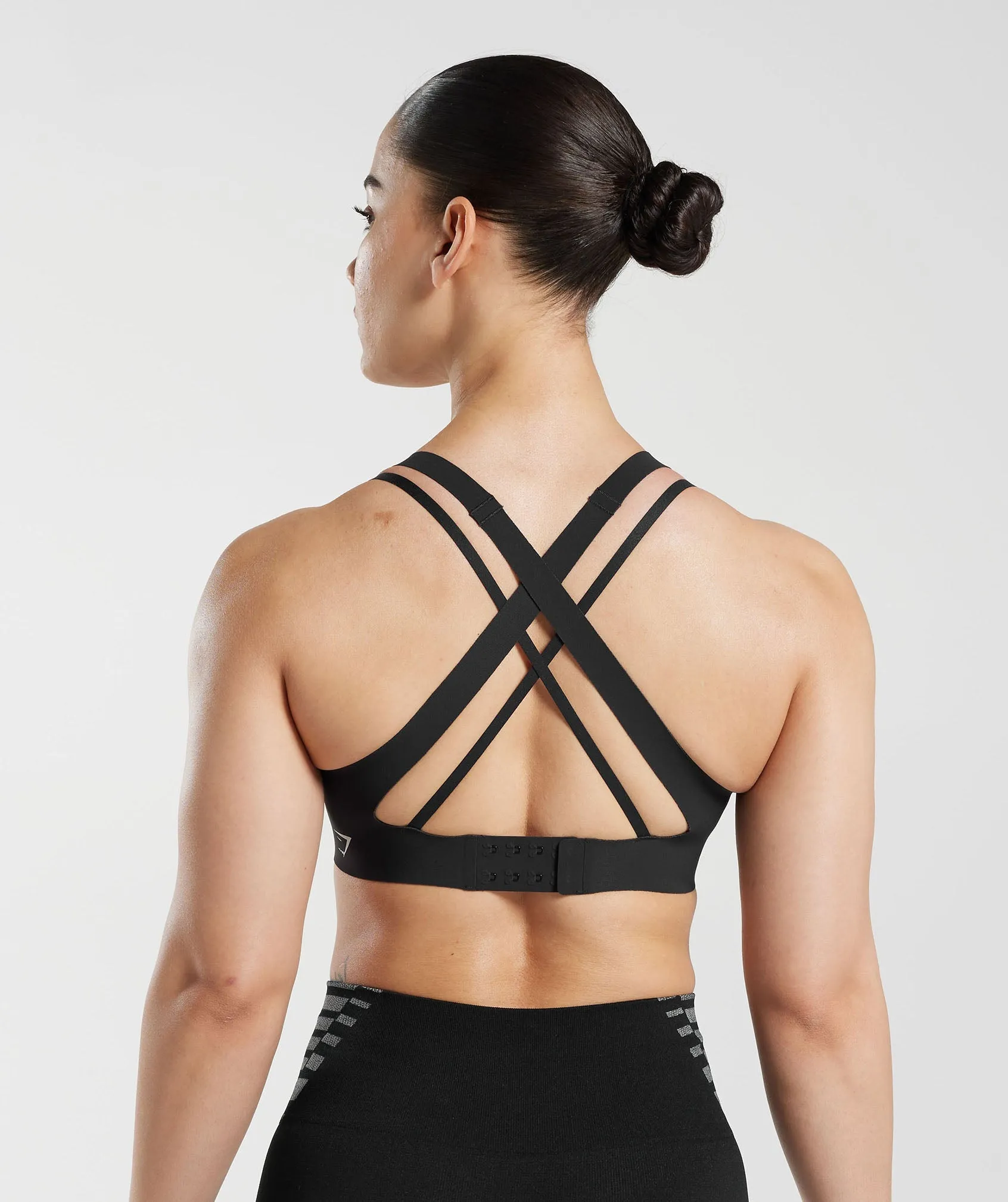 Gymshark Apex Limit Sports Bra - Black