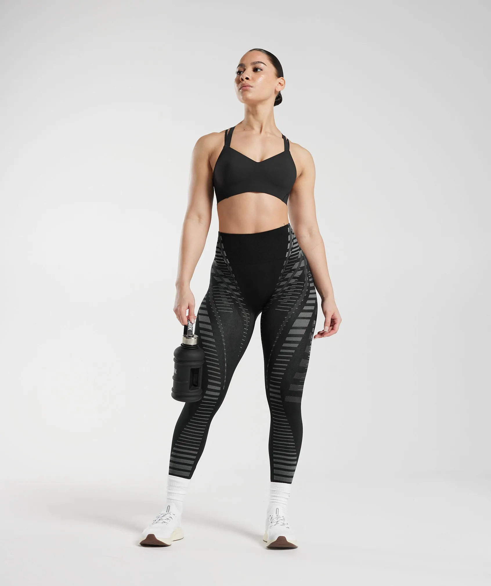 Gymshark Apex Limit Sports Bra - Black