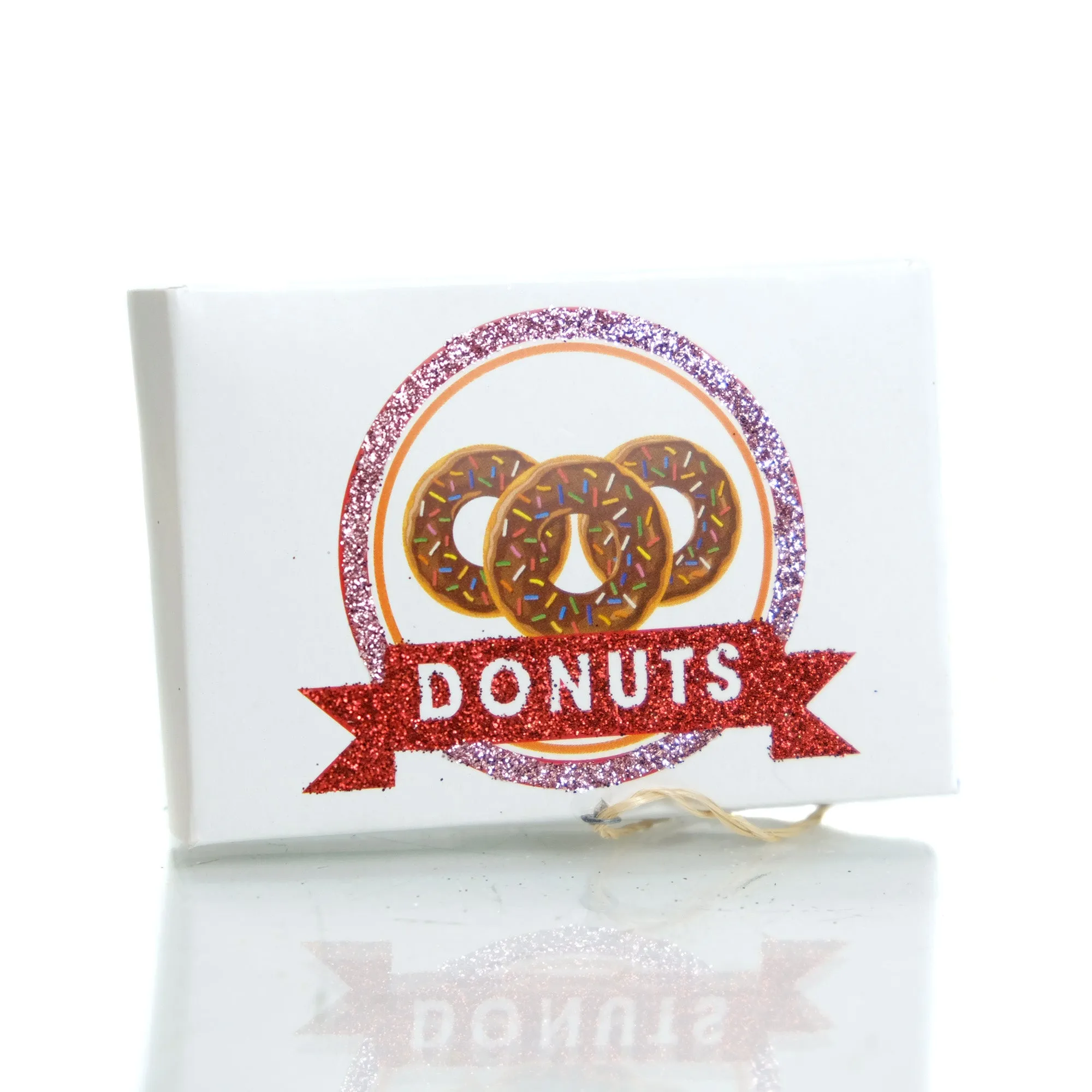 Half Dozen Boxed Donut Ornament