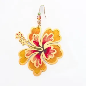 Hibiscus Ornament