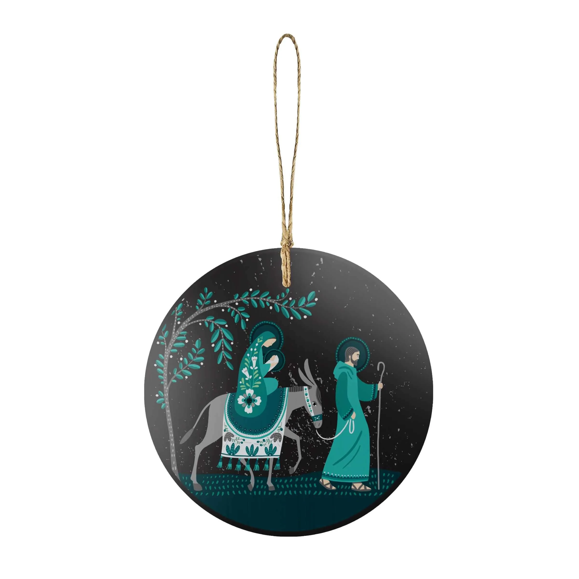 Holy Family Ornaments