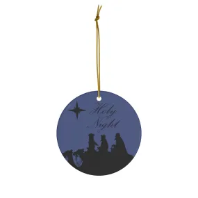 Holy Night, Ceramic Ornaments