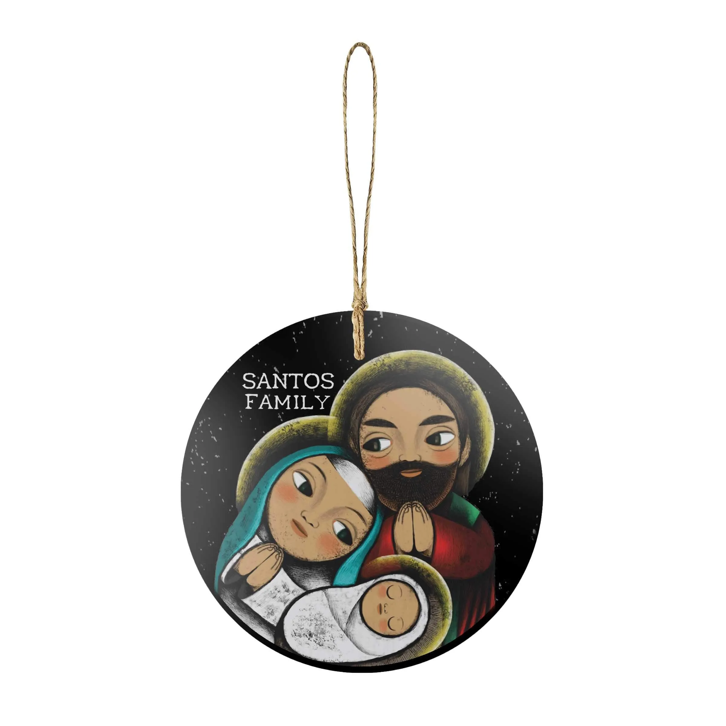 Hosanna Nativity Ornaments