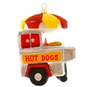 Hot Dog Stand Ornament