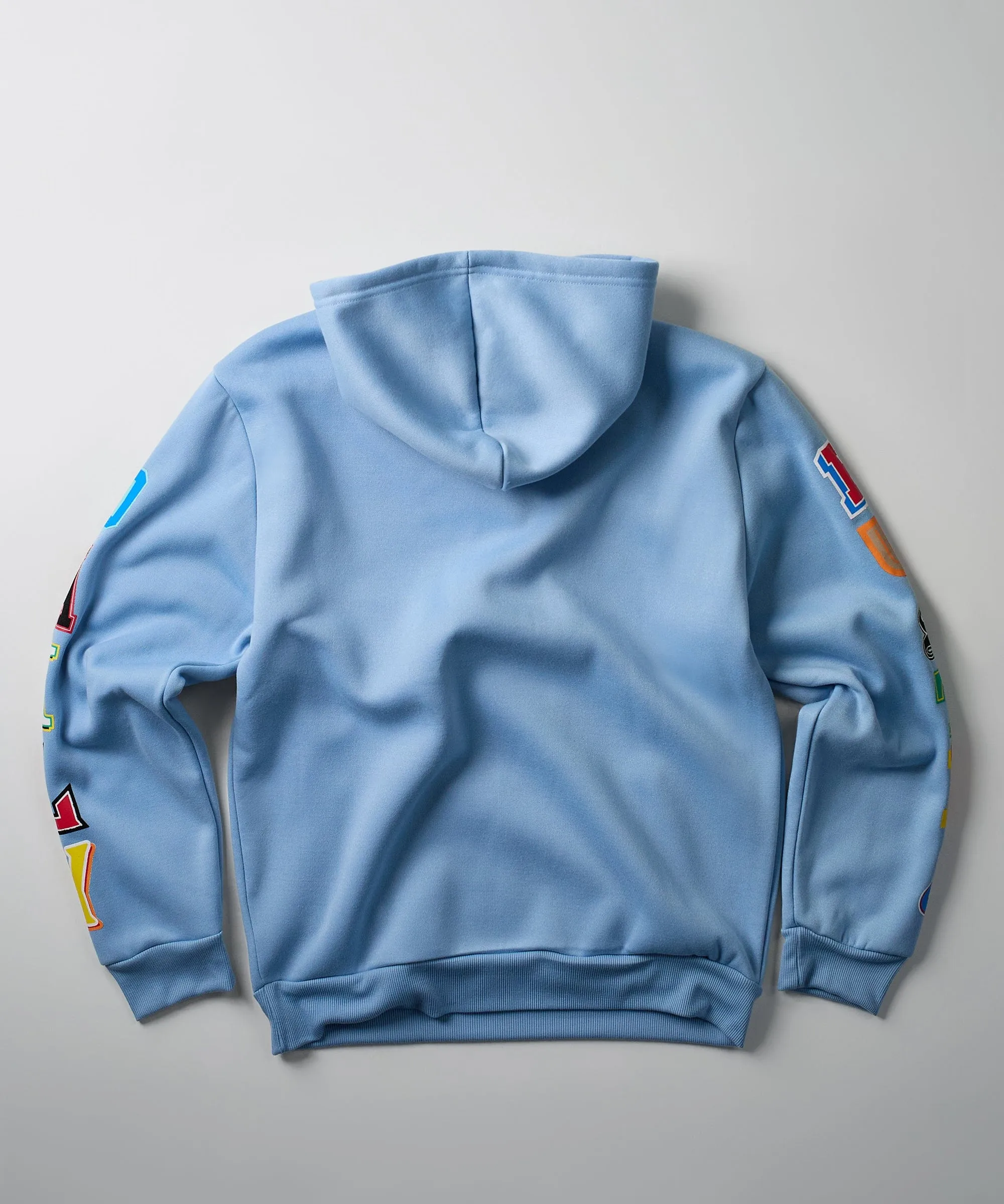 Hustle Daily Hoodie - Light Blue