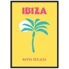 Ibiza Retro Wall Art