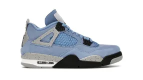 Jordan 4 Retro University Blue