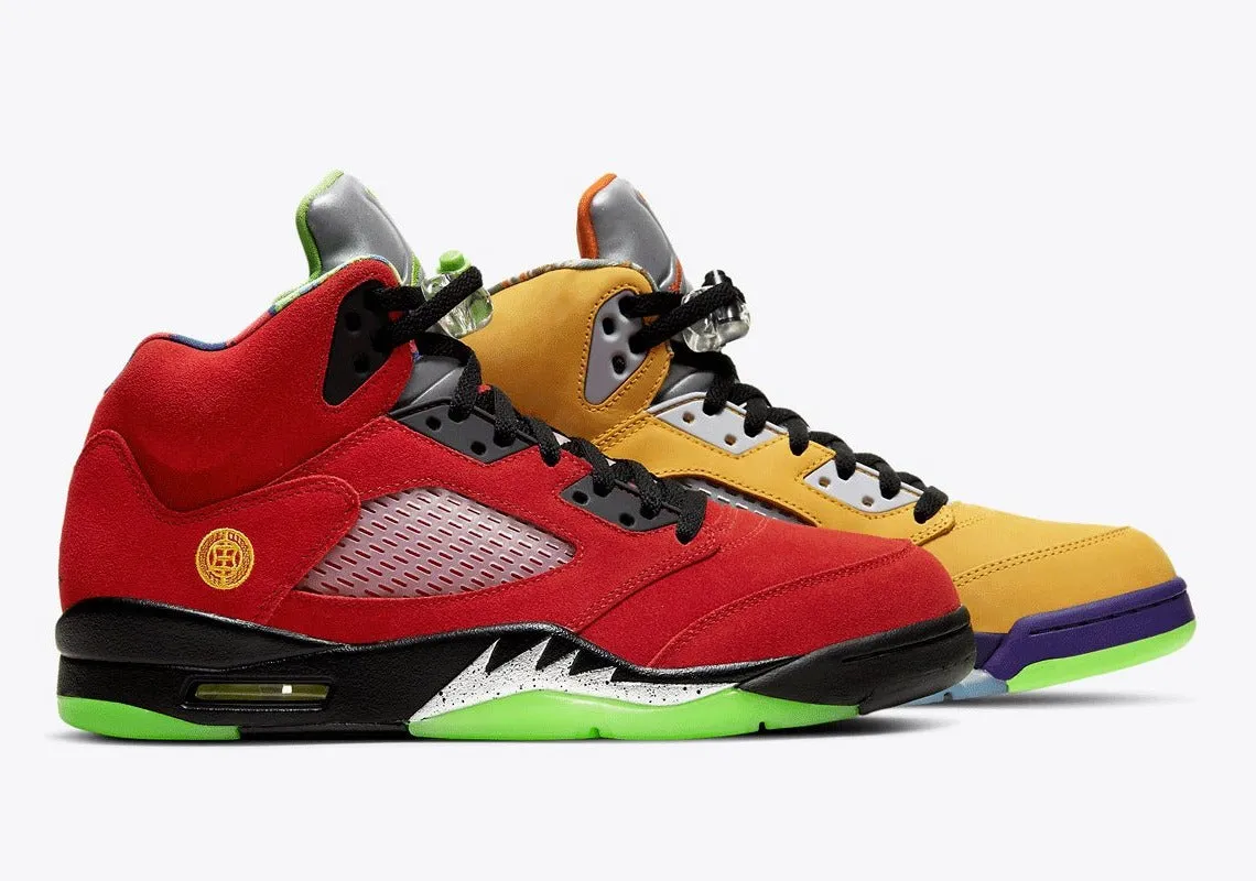 Jordan 5 Retro What The