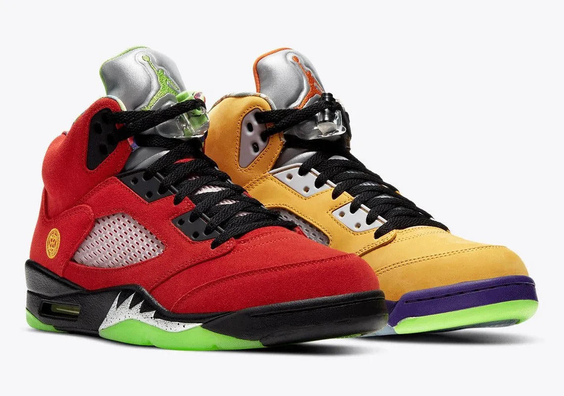 Jordan 5 Retro What The