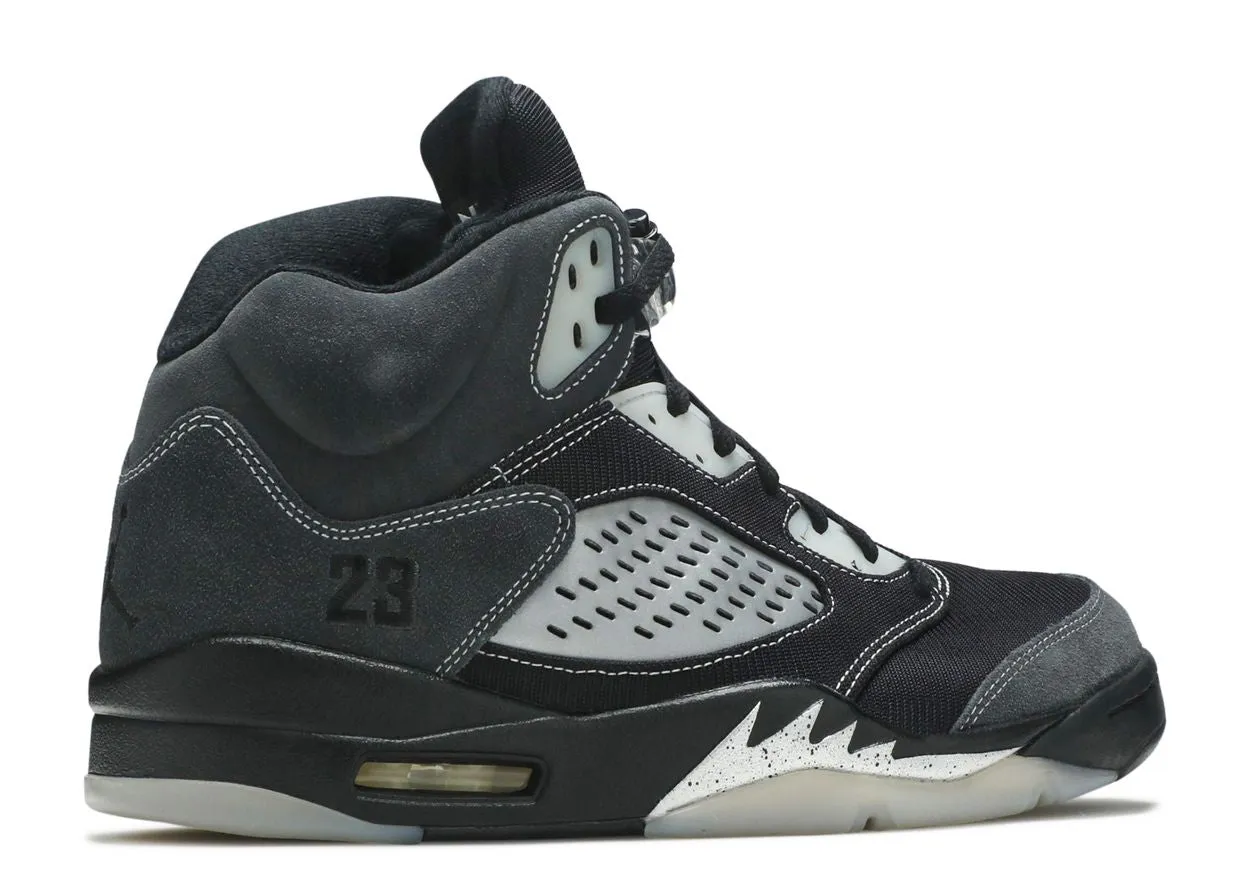 Jordan Retro 5's Anthracite