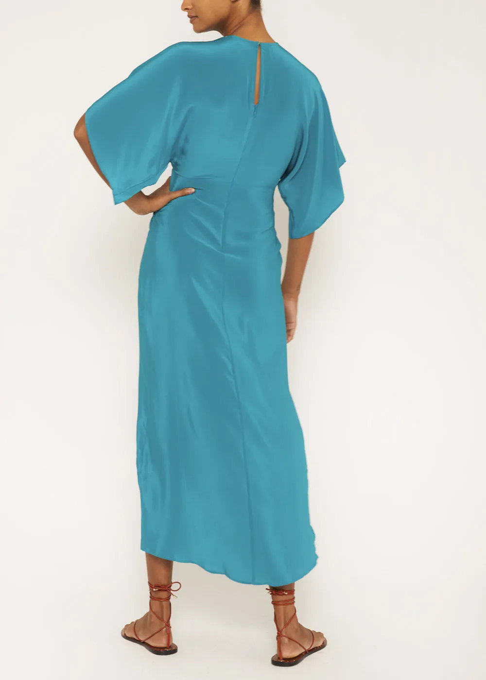 Katherine Light Blue Maxi Dress