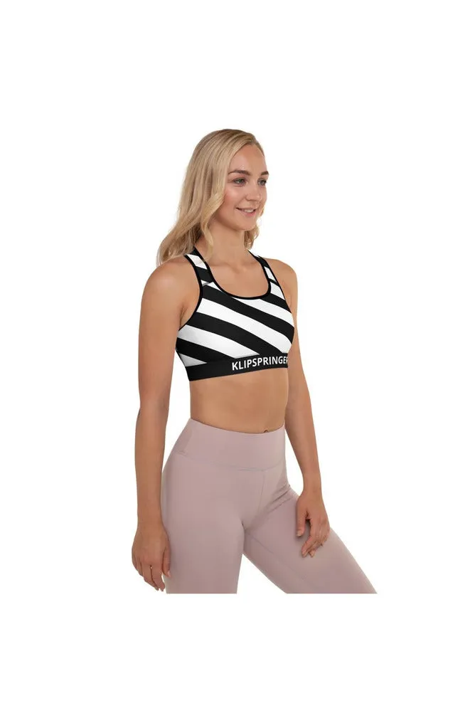 KLIPSPRINGER TORNADO Padded Sports Bra