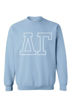 Light Blue Crew