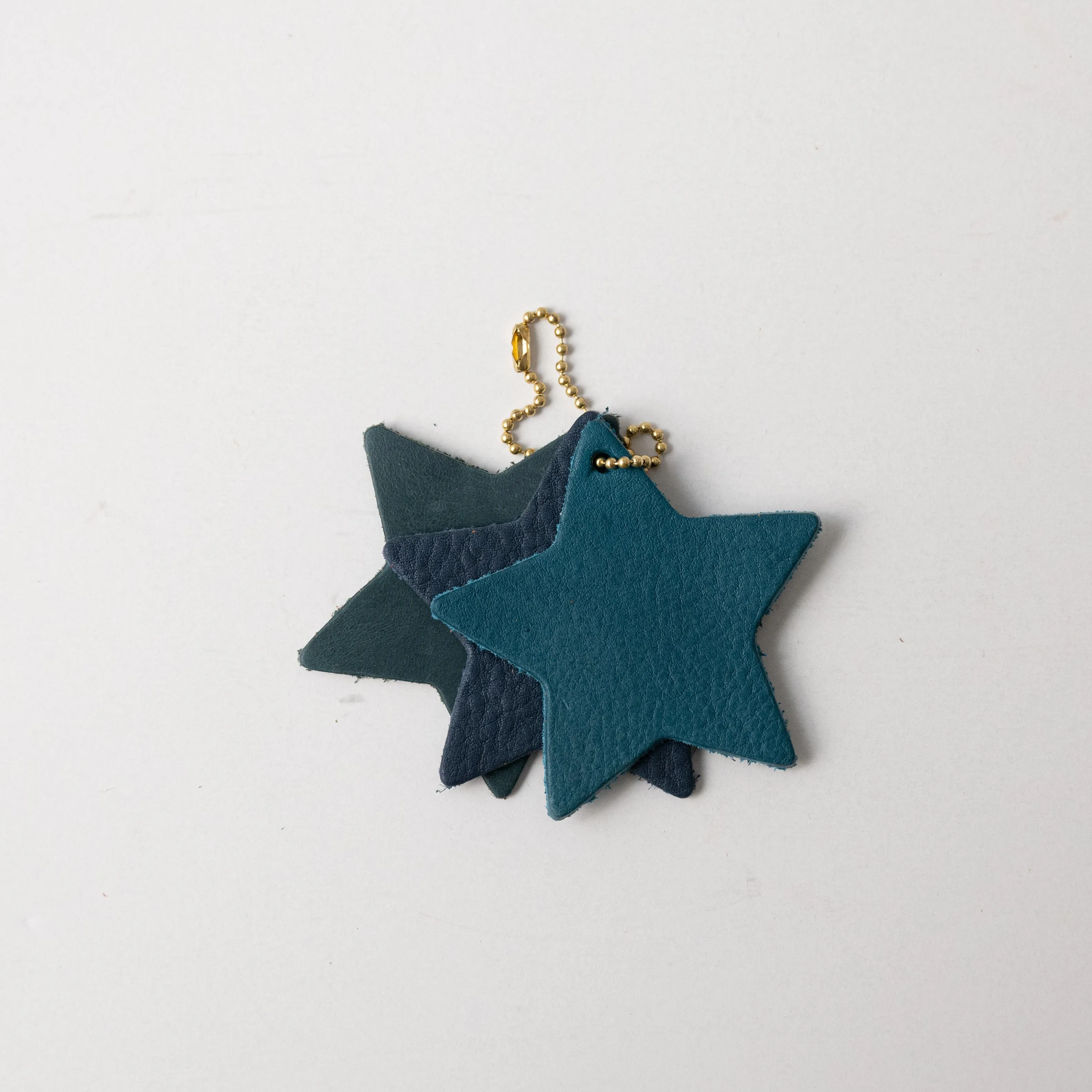 Light Blue Star Charms