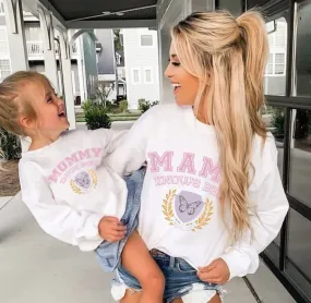 Mama Knows Best Retro Sweatshirt