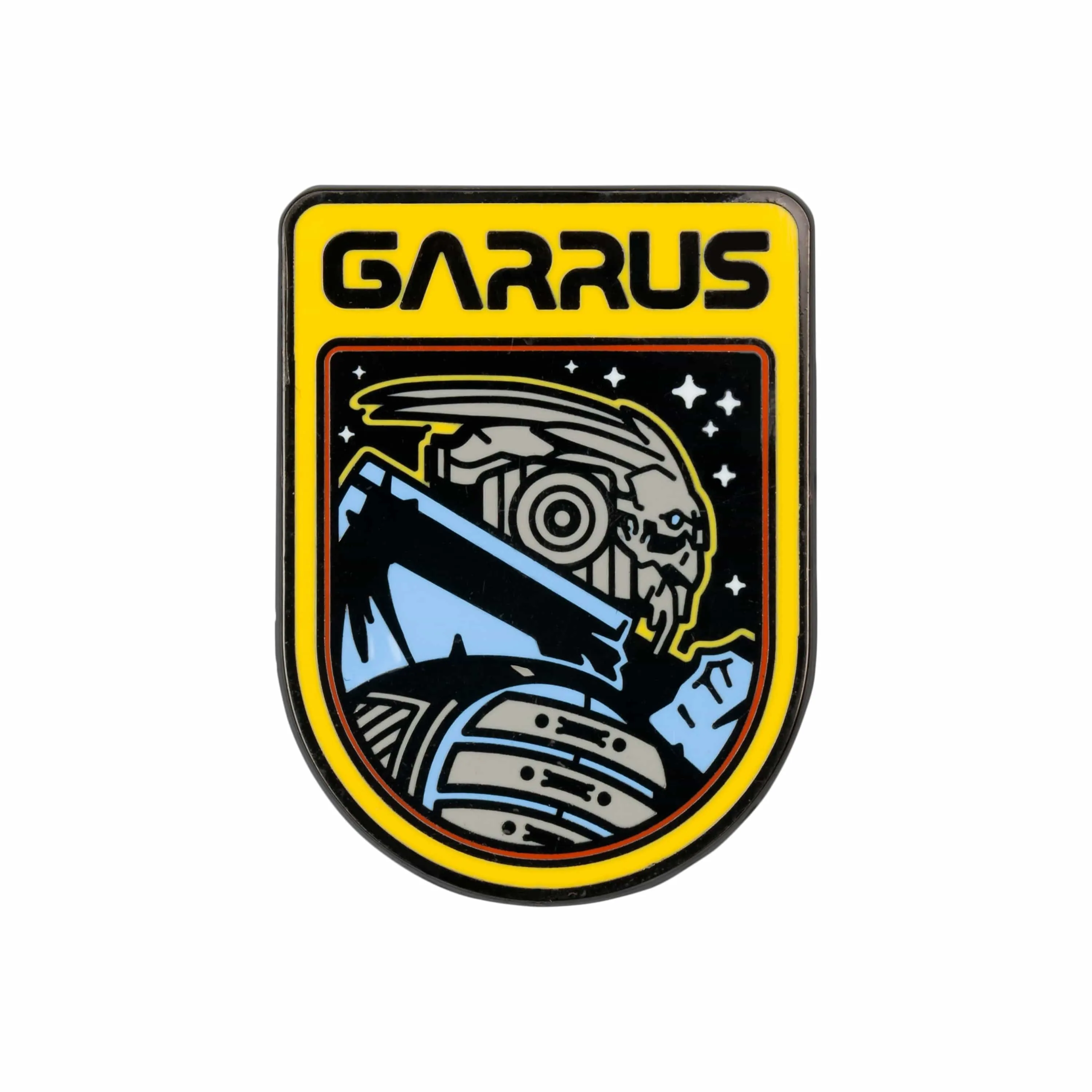 Mass Effect - Garrus Retro Pin