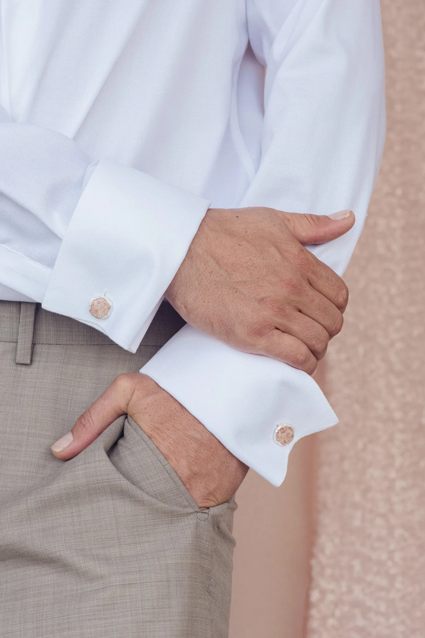 Men's Reef ~ Boiler (Medium) Cufflinks