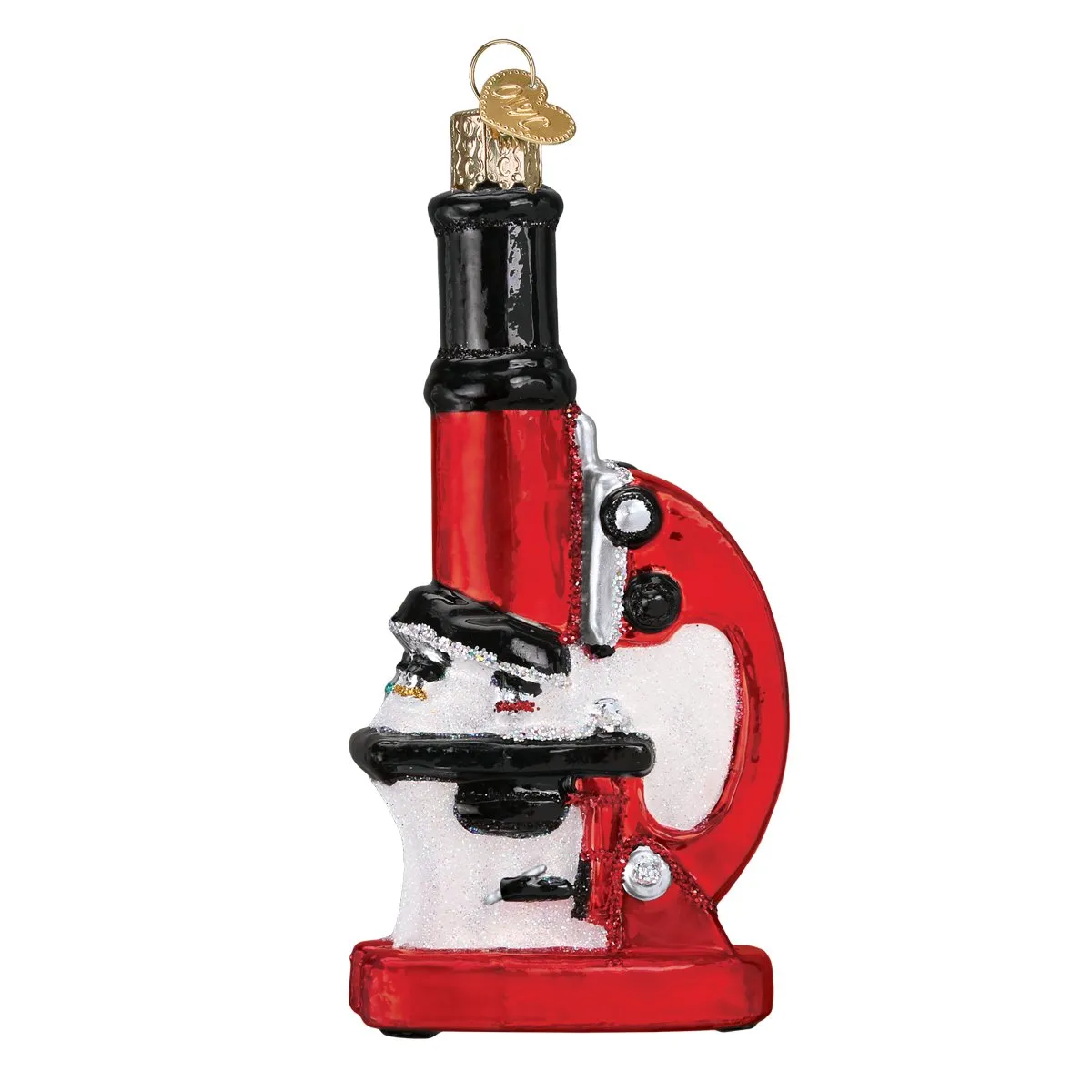 Microscope Ornament