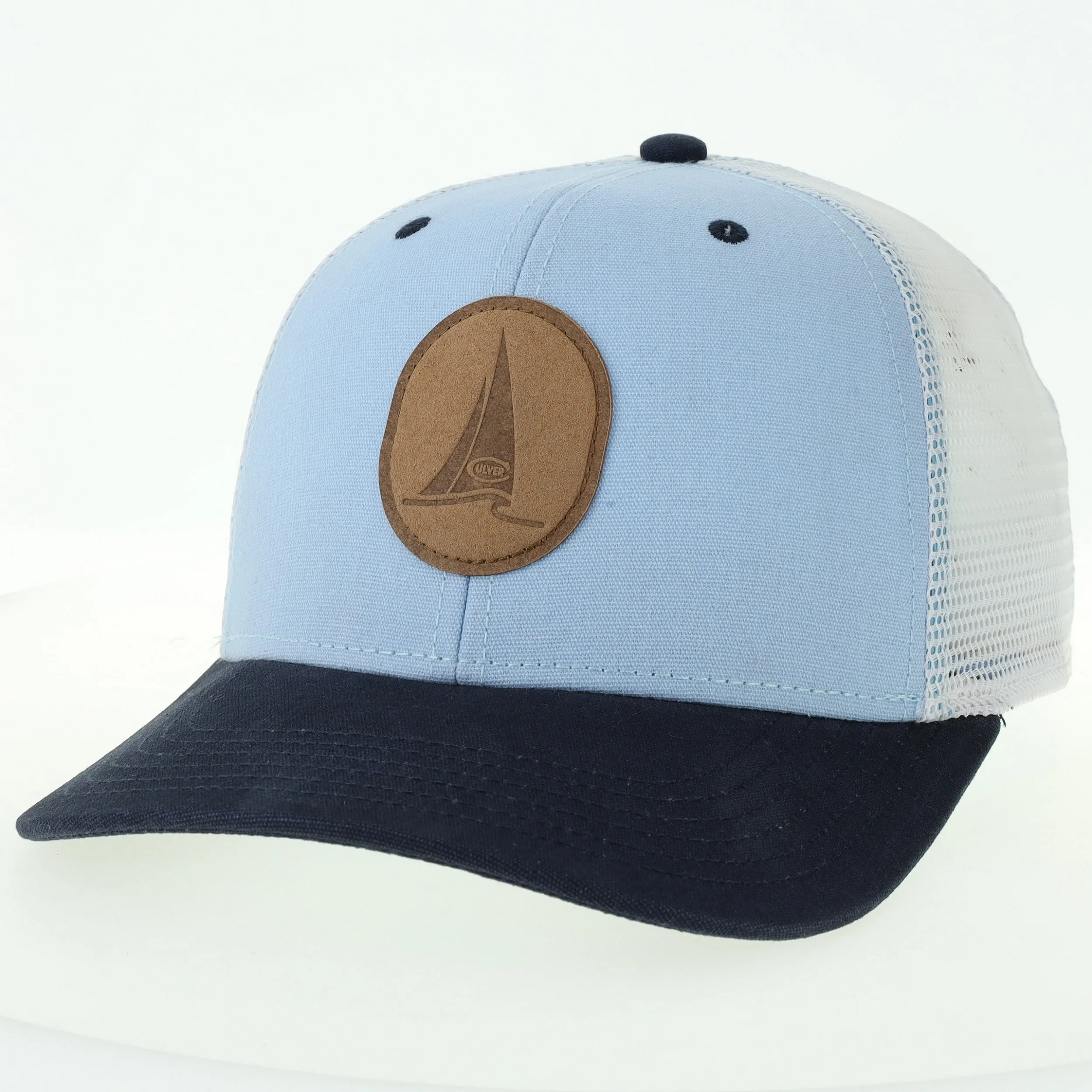 Mid-pro Snapback - Light Blue