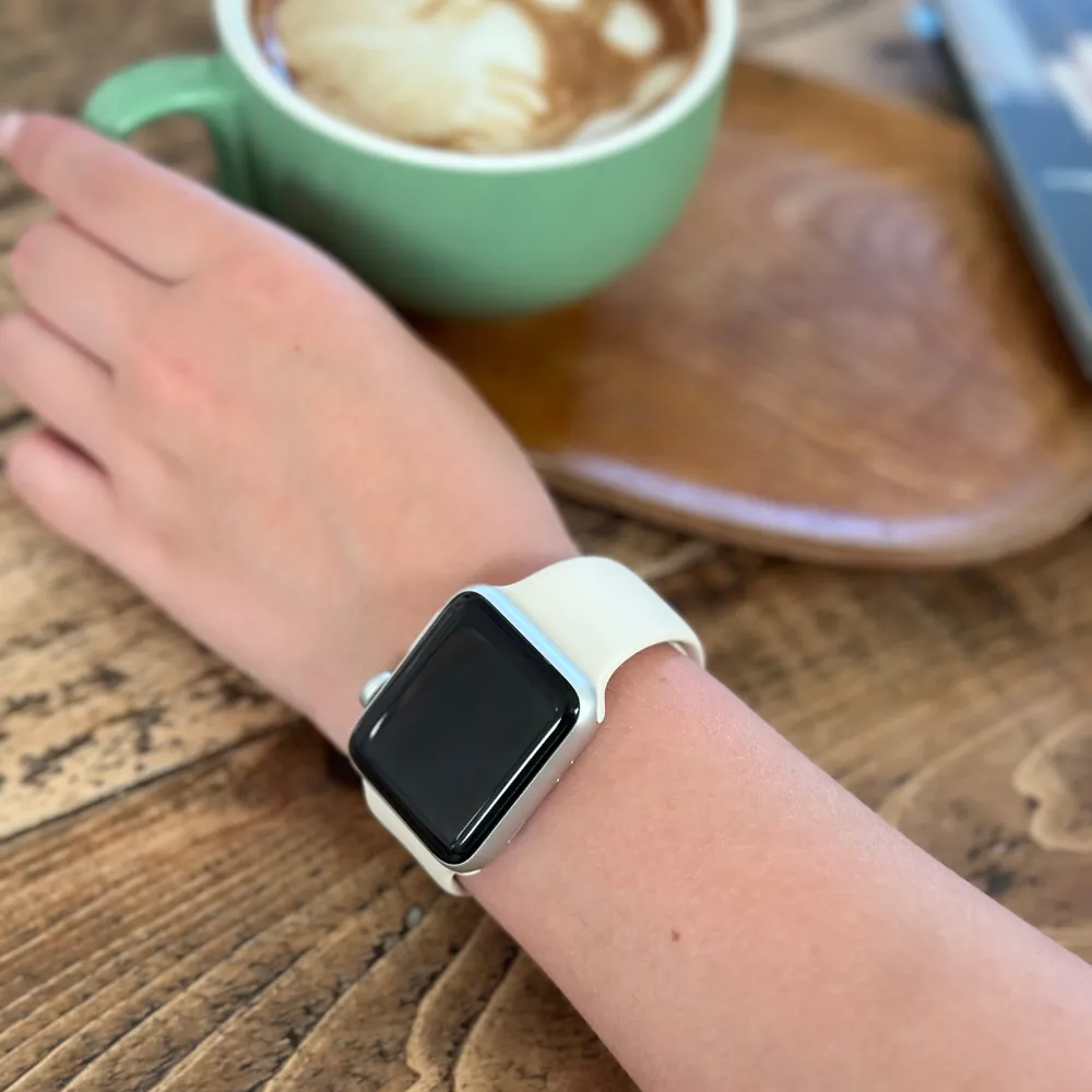 NAKD Apple Watch Strap - Almond White