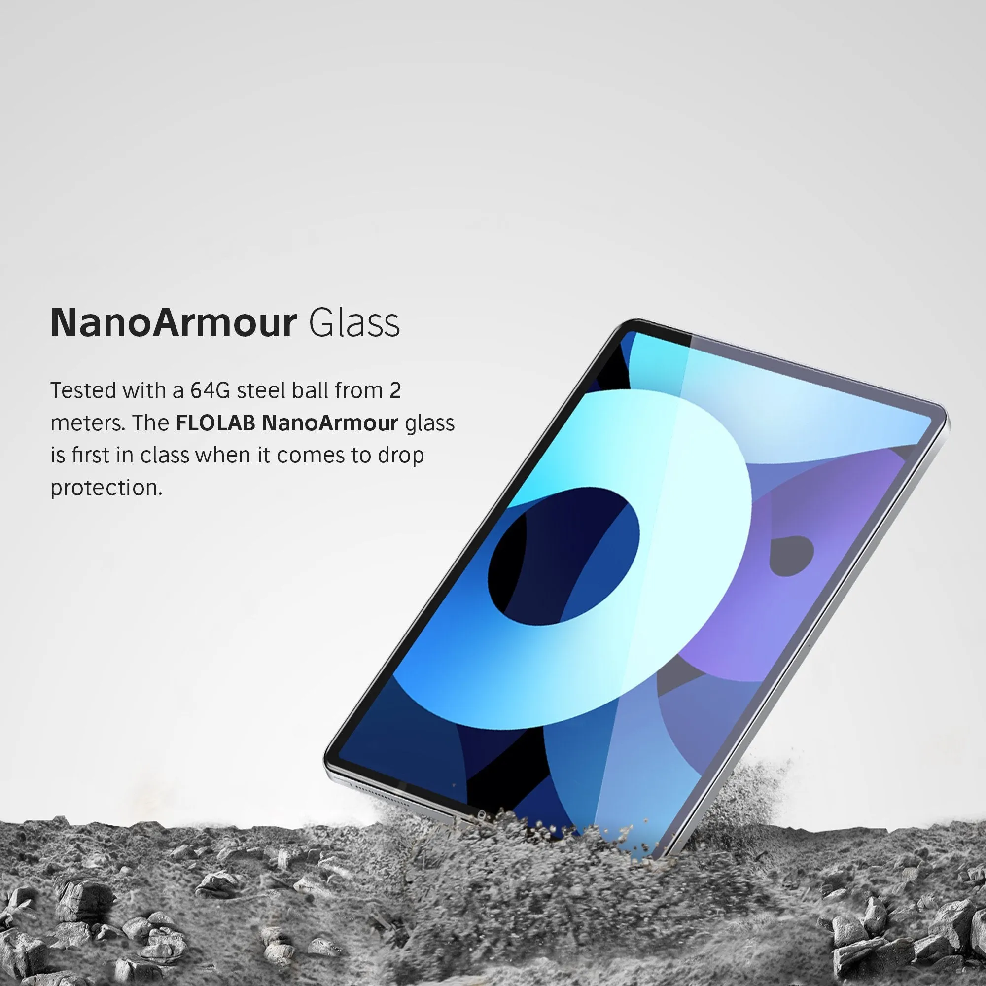 NanoArmour iPad Air 4 Anti-Blue light Screen Protector (2020) 10.9-inch