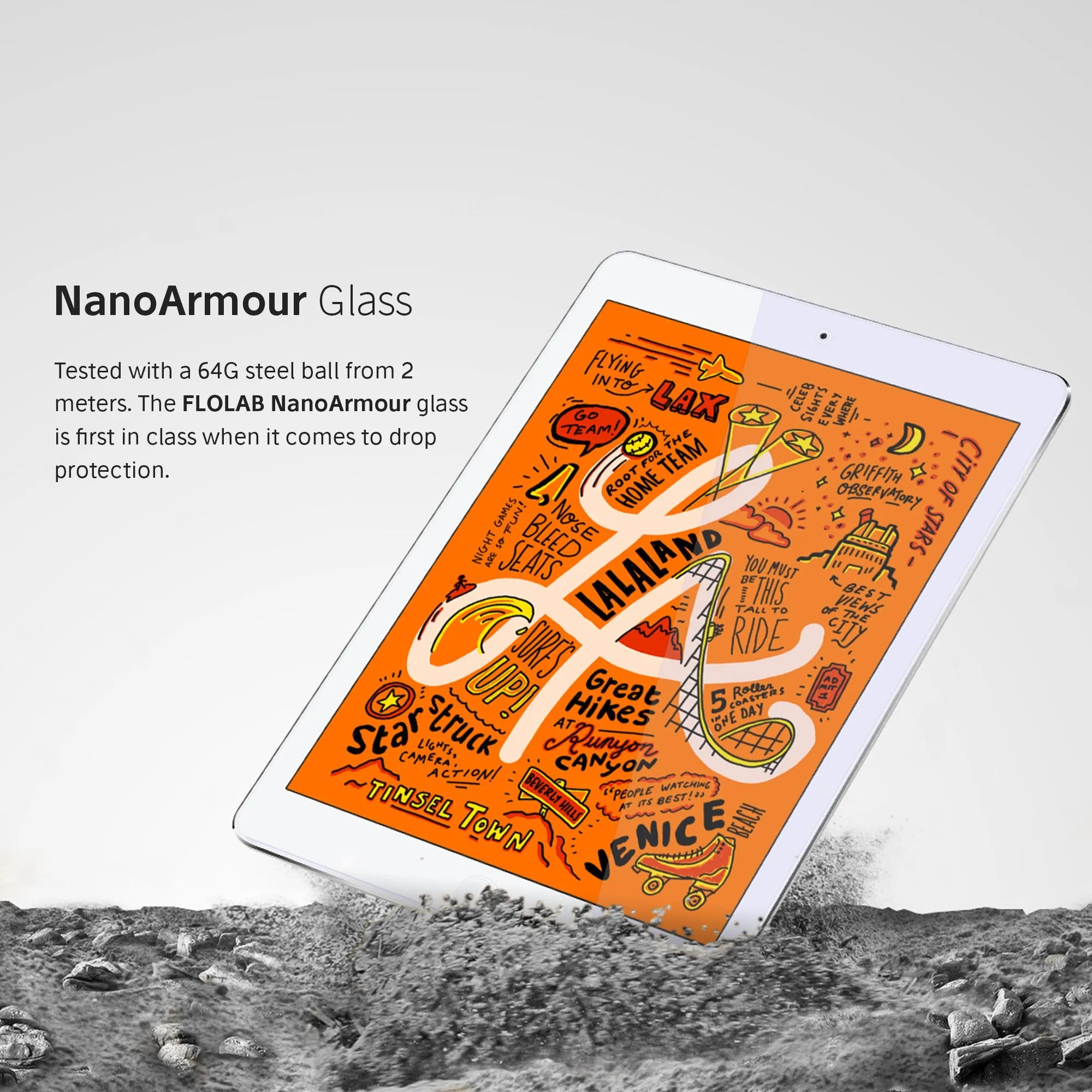 NanoArmour iPad mini 5 Anti-Blue light Screen Protector (7.9-inch)