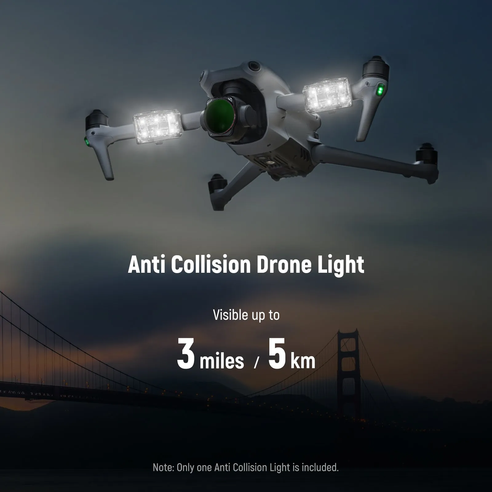 NEEWER DL6G Drone LED Night Flight Anti Collision Light