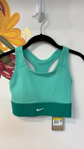 New Nike Green Sports Bra, S