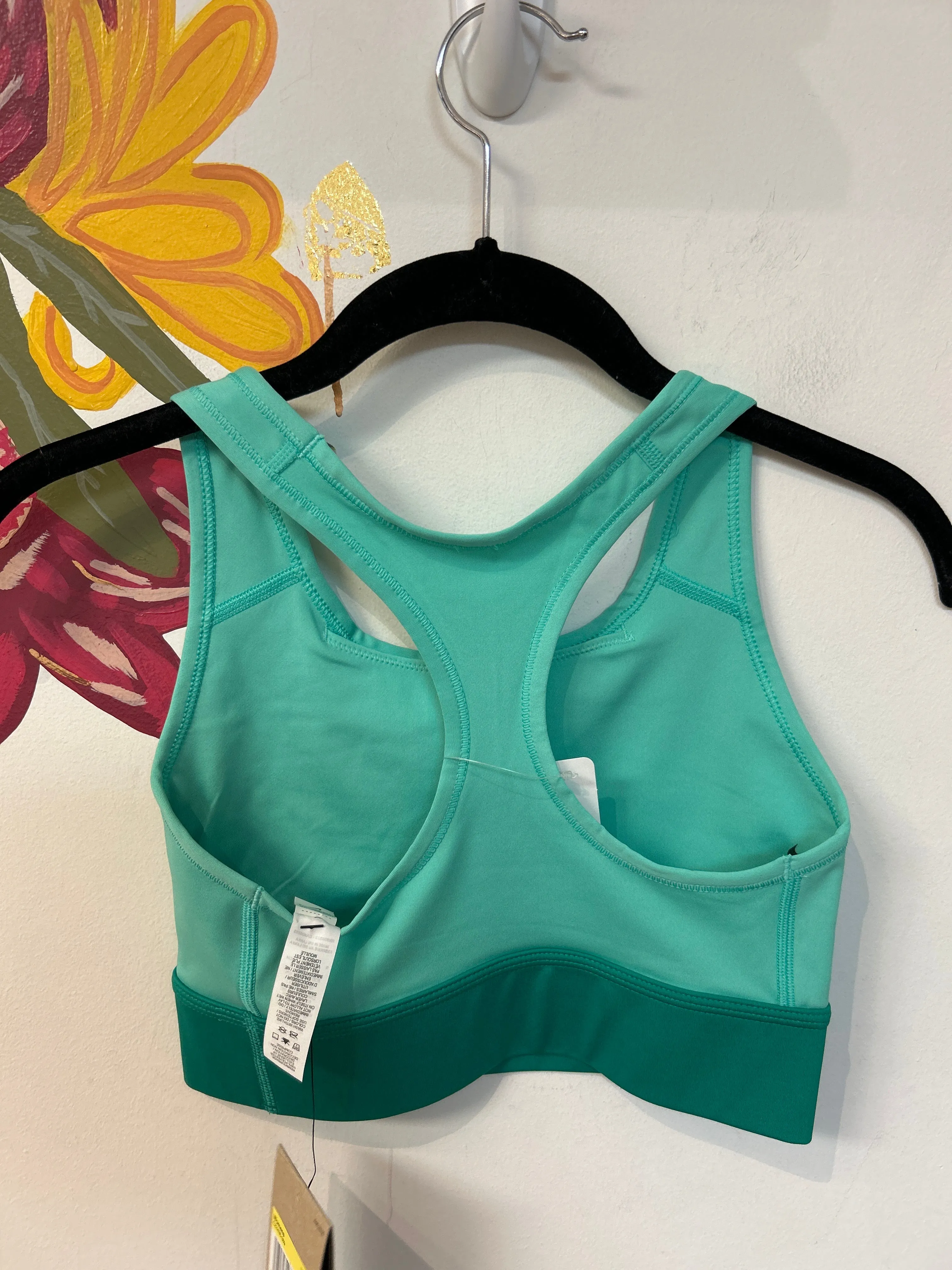 New Nike Green Sports Bra, S