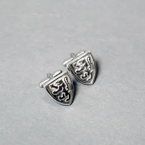 Pewter Cufflinks with Scottish Lion