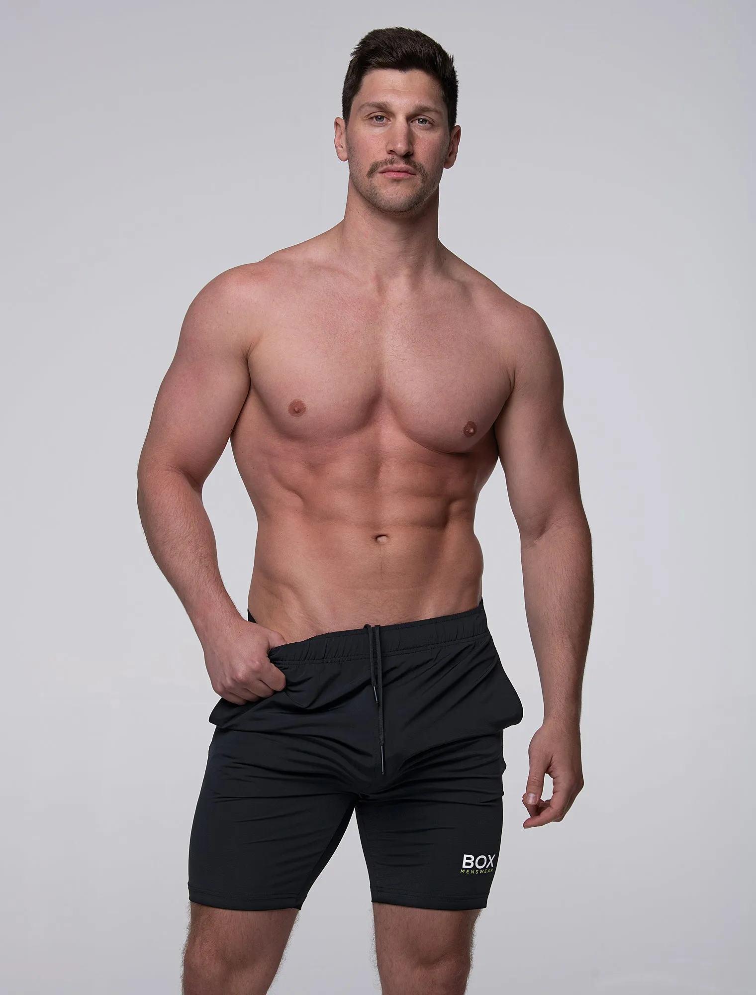 Pro Release: Sports Shorts - Black