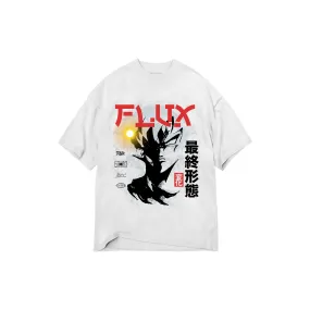 "Half Light & Half Dark" Anime Graphic T-Shirt Flux Anime