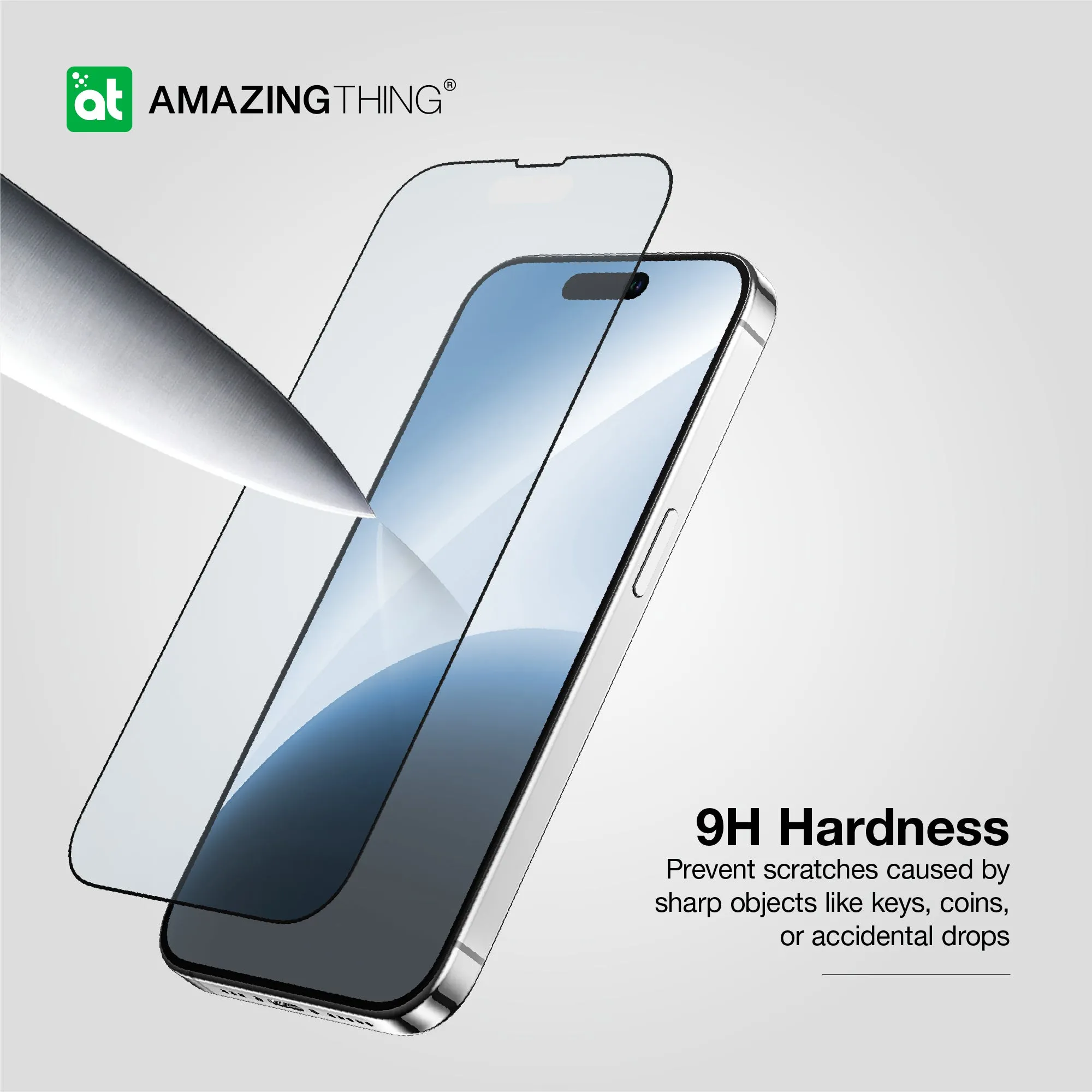 Radix Anti-blue light Tempered Glass Screen Protector | iPhone 15 Pro