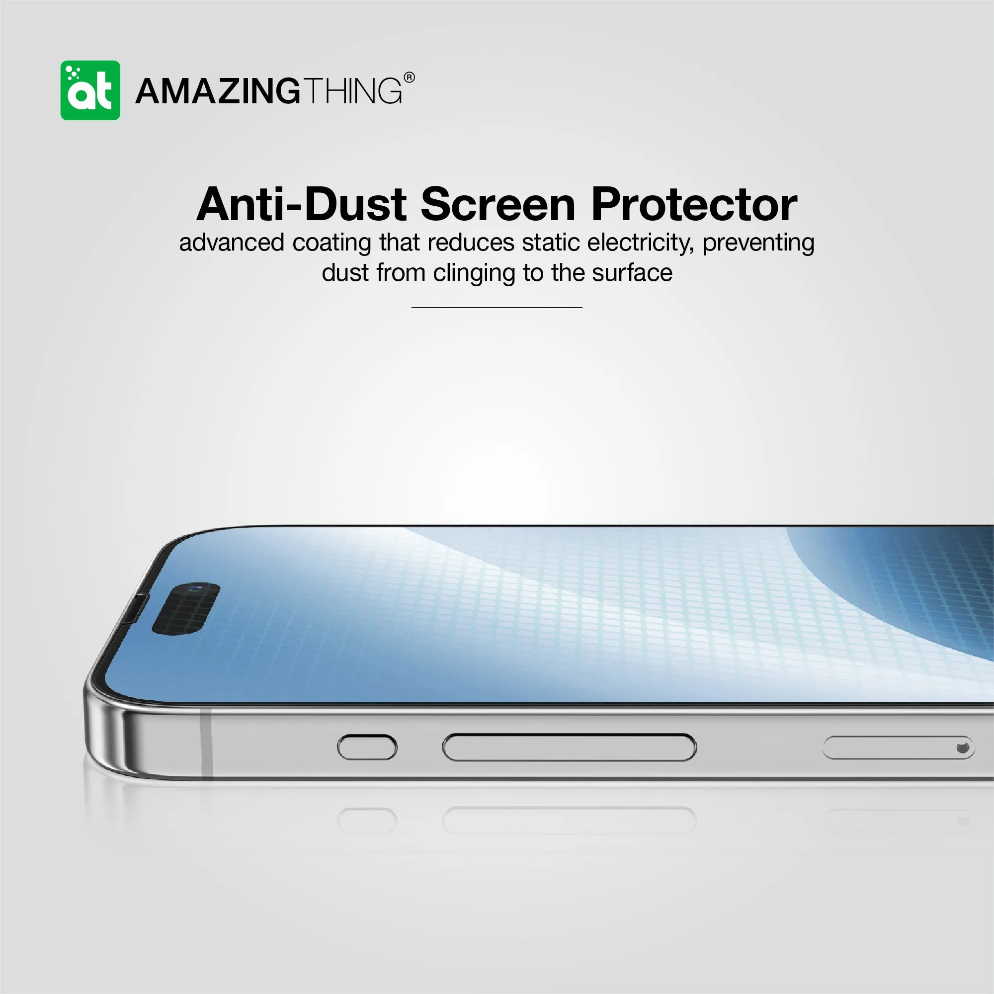 Radix Anti-blue light Tempered Glass Screen Protector | iPhone 15 Pro