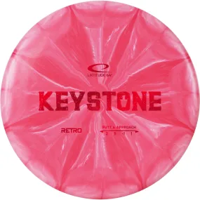 Retro Burst Keystone