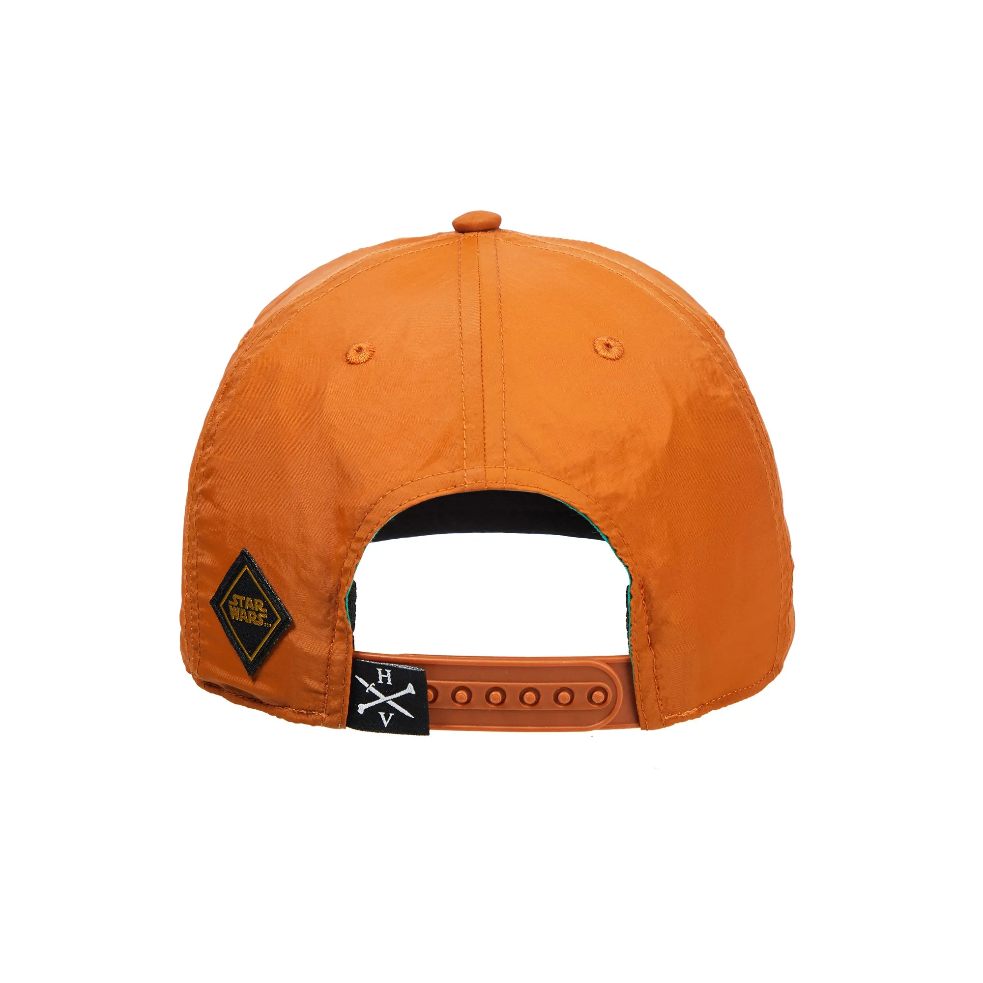 Retro Ewoks Orange Snapback Hat