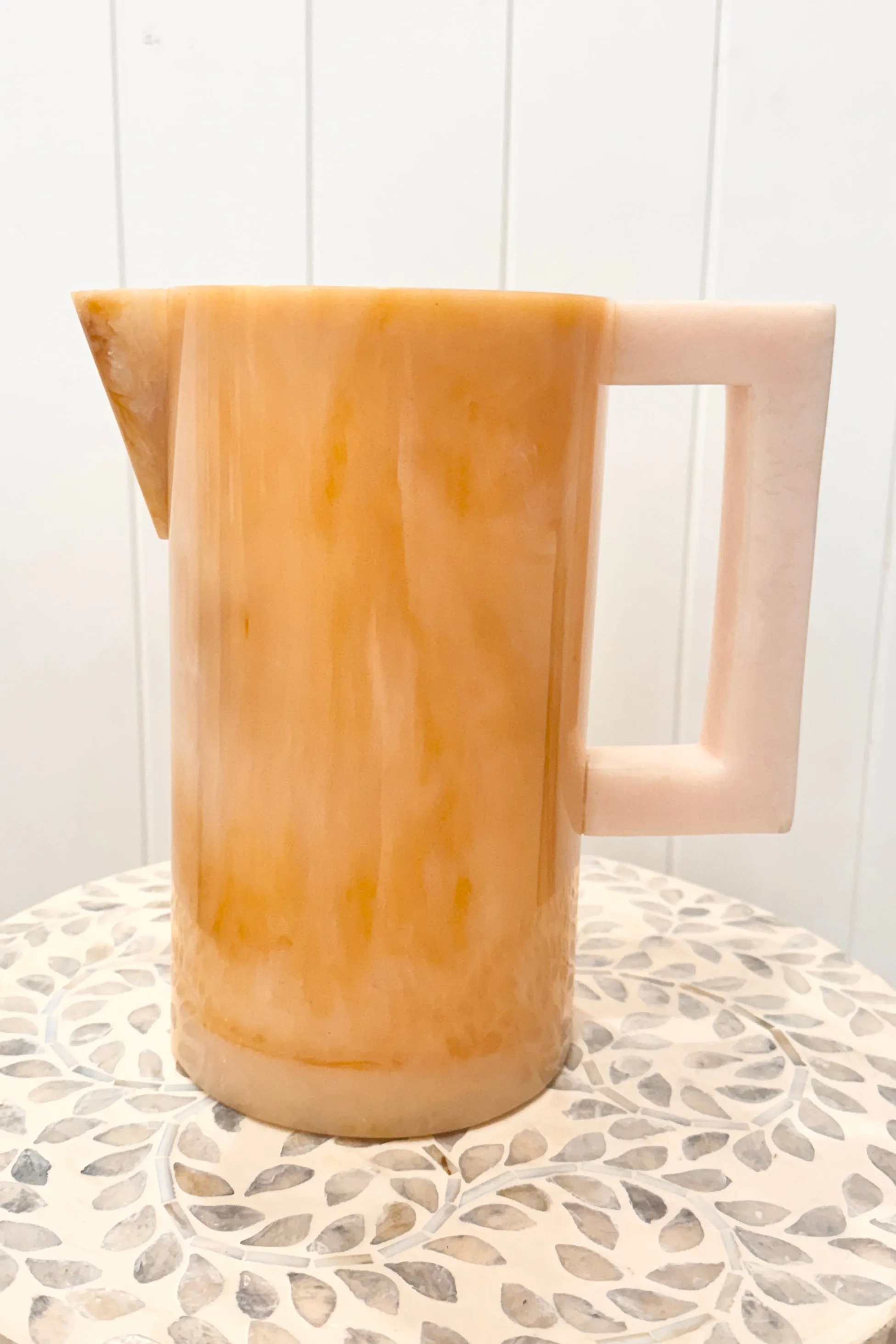 Retro Jug, Toffee