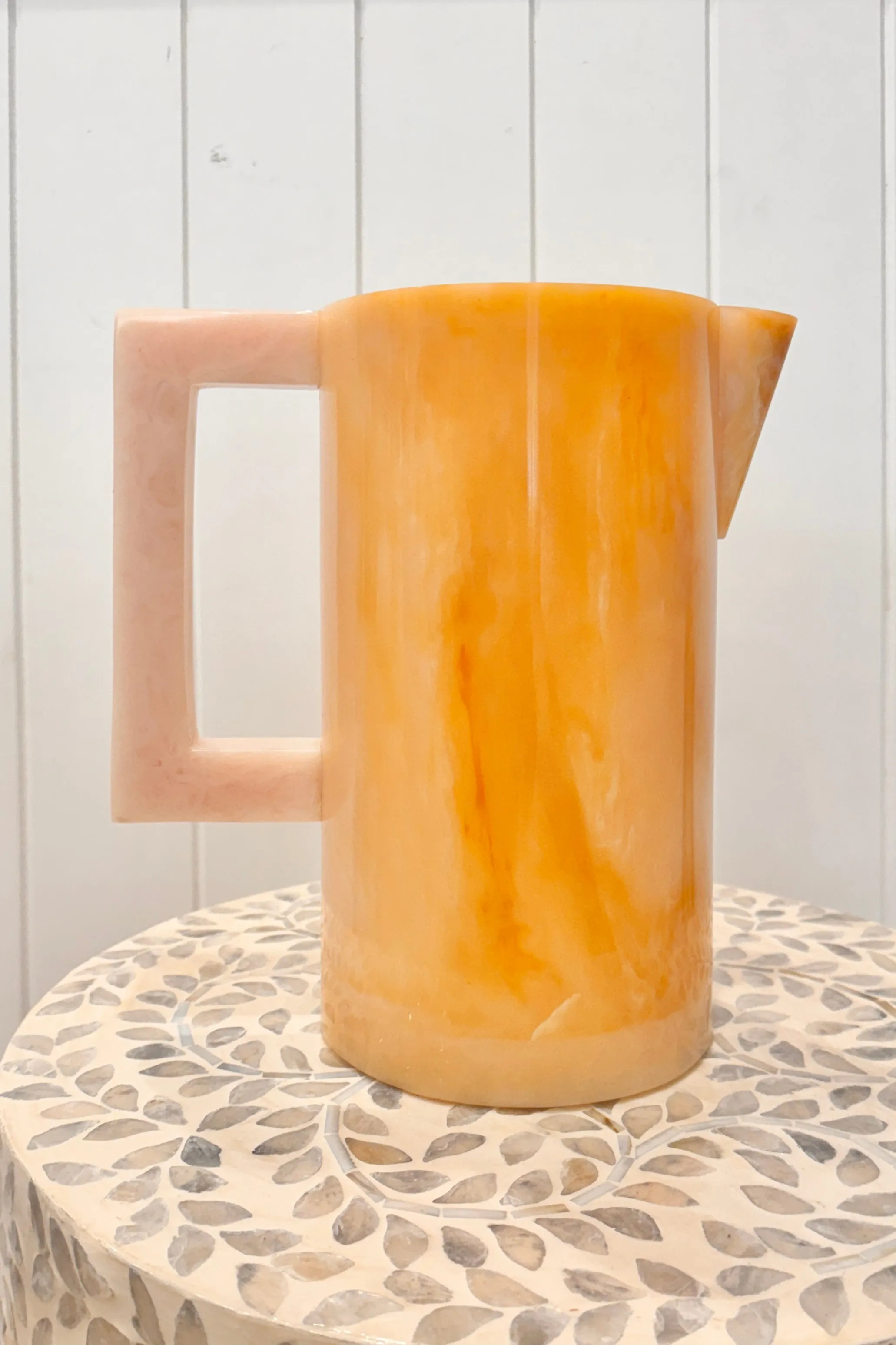 Retro Jug, Toffee