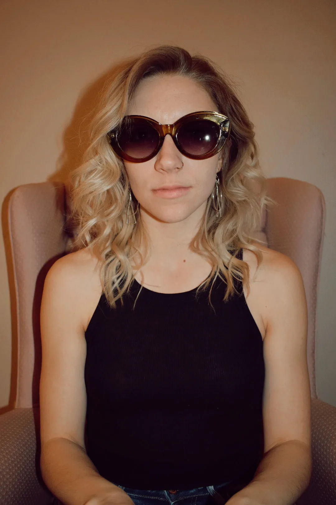 retro Kat sunglasses