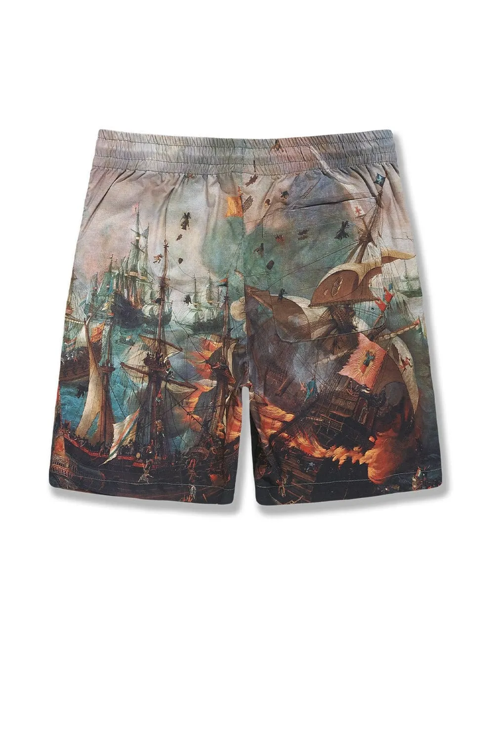 Retro - Maritime Warfare Shorts (Gibraltar)