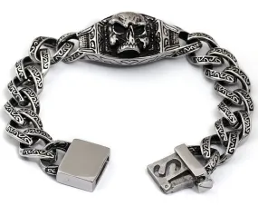 Retro Skull  Bracelet