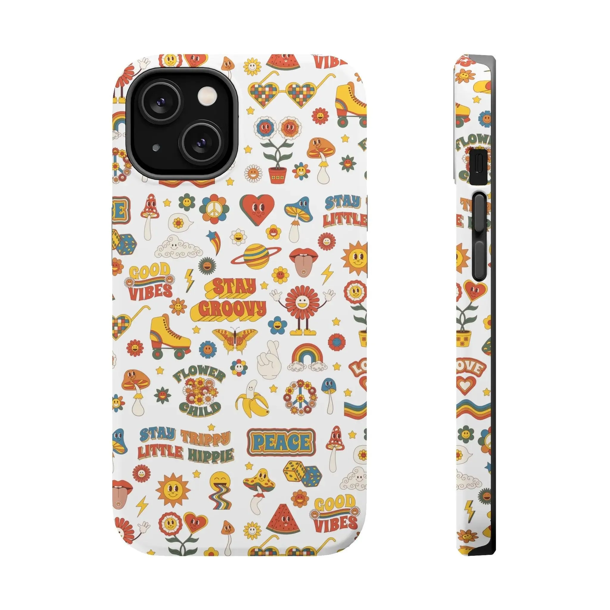 Retro Vibes | Retro Stickers Case