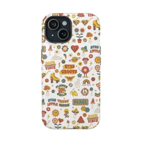 Retro Vibes | Retro Stickers Case