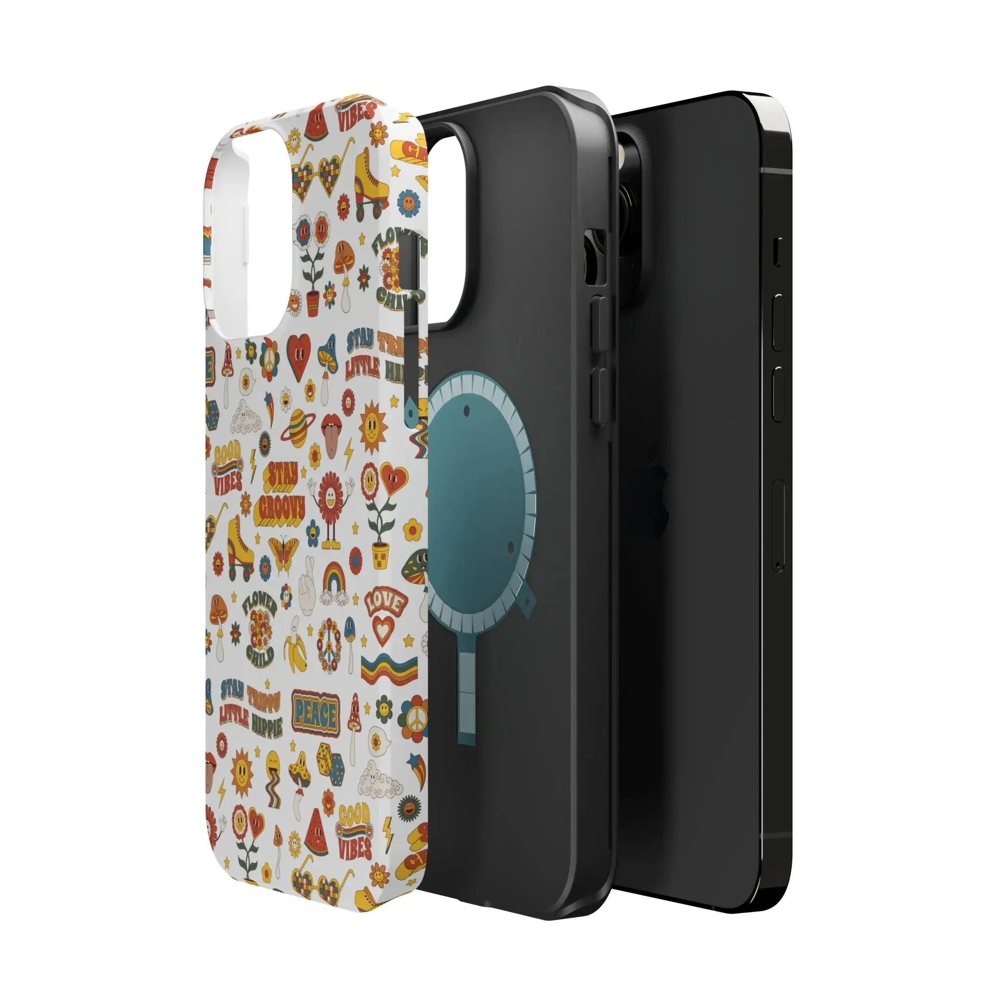 Retro Vibes | Retro Stickers Case