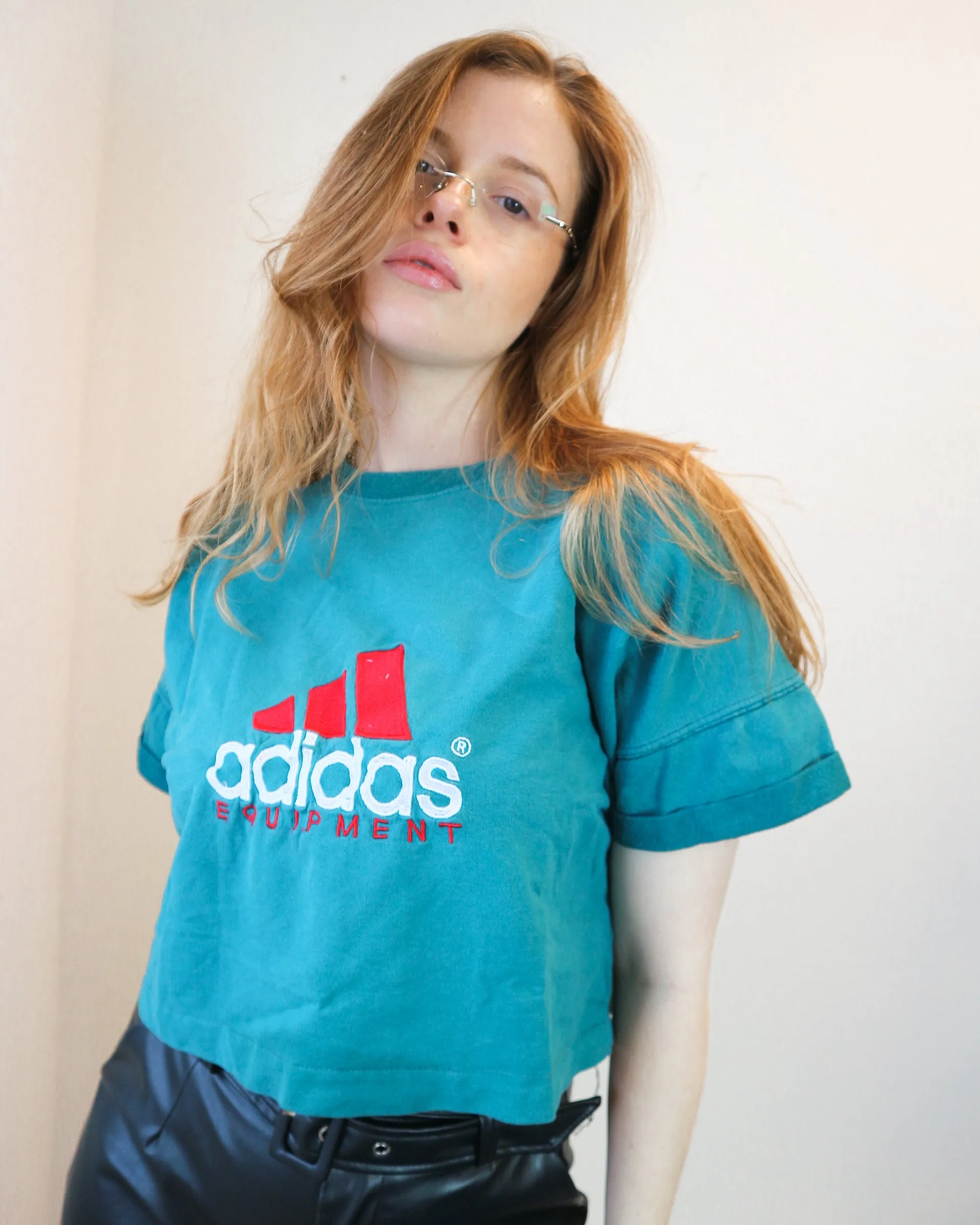 Reworked Adidas Equipment t-shirt M