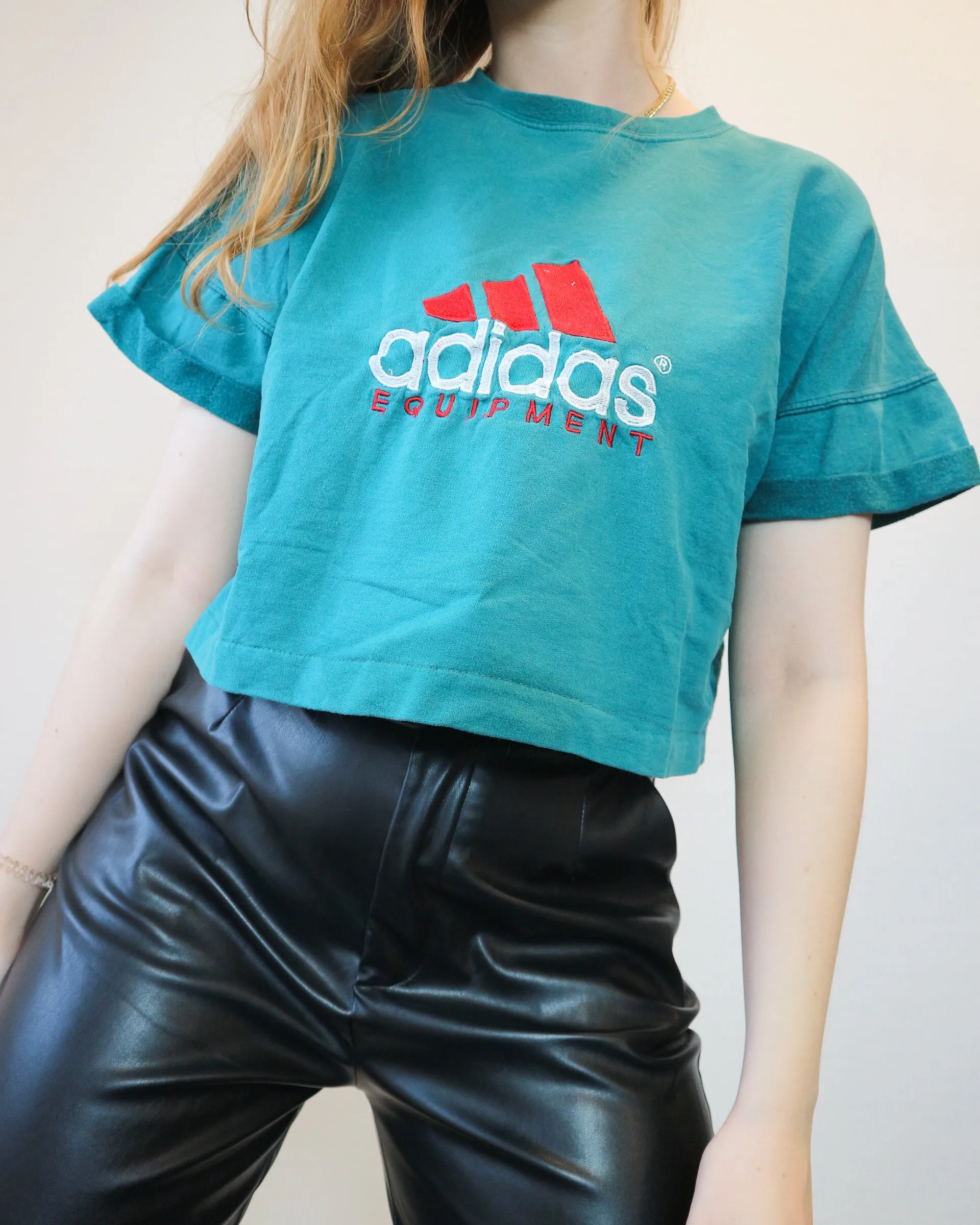 Reworked Adidas Equipment t-shirt M