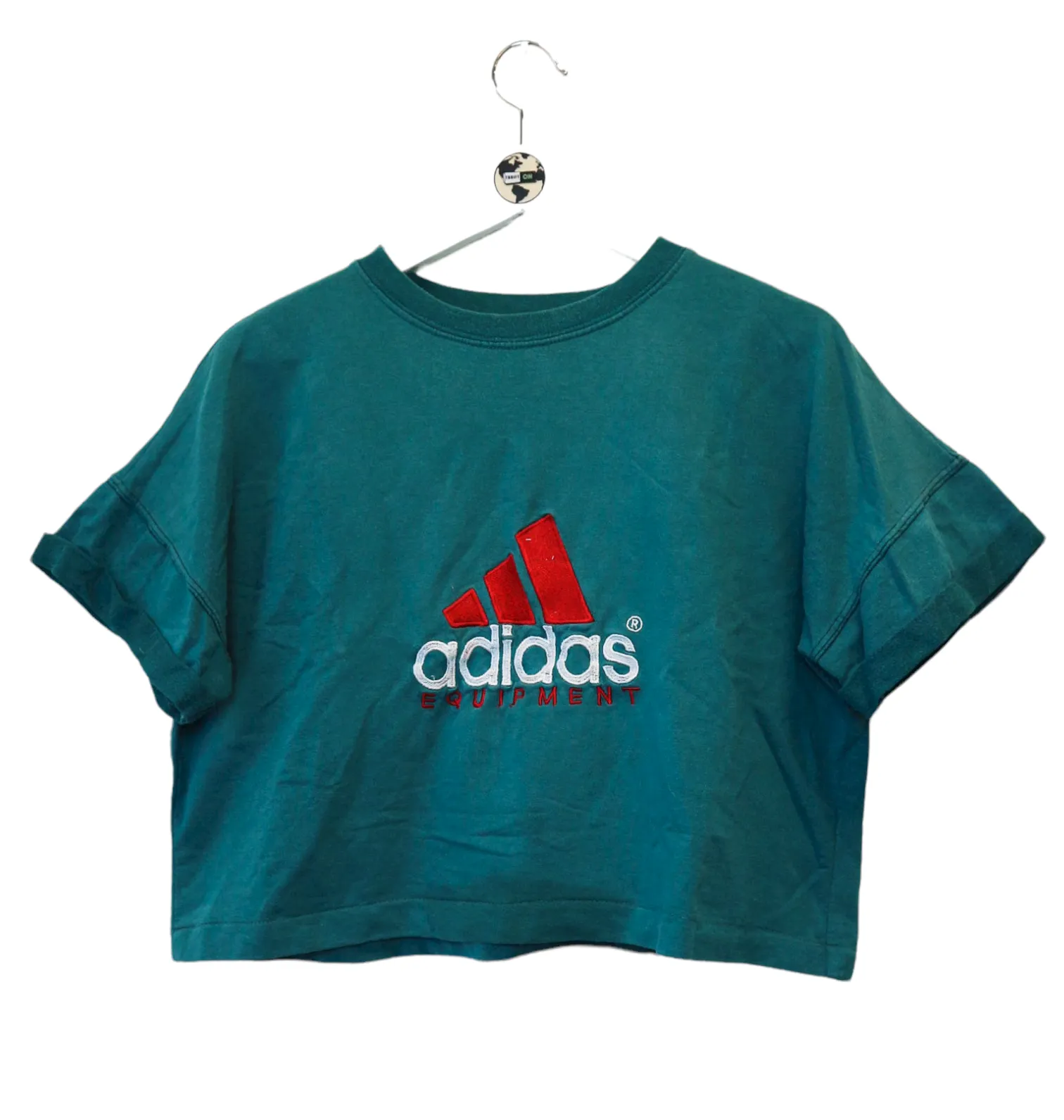 Reworked Adidas Equipment t-shirt M