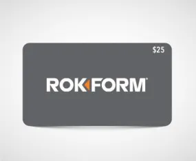 Rokform Premium Electronic Gift Card - Perfect Gift for Tech Enthusiasts