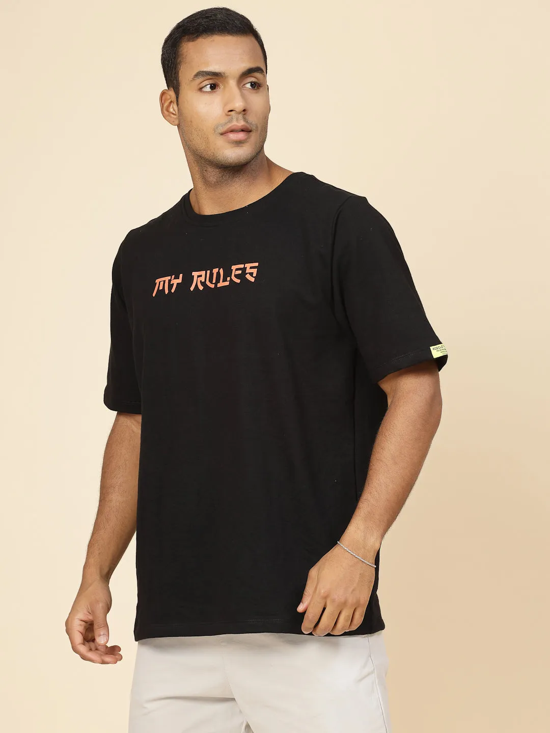 Rule the Music Anime Oversized T-shirt