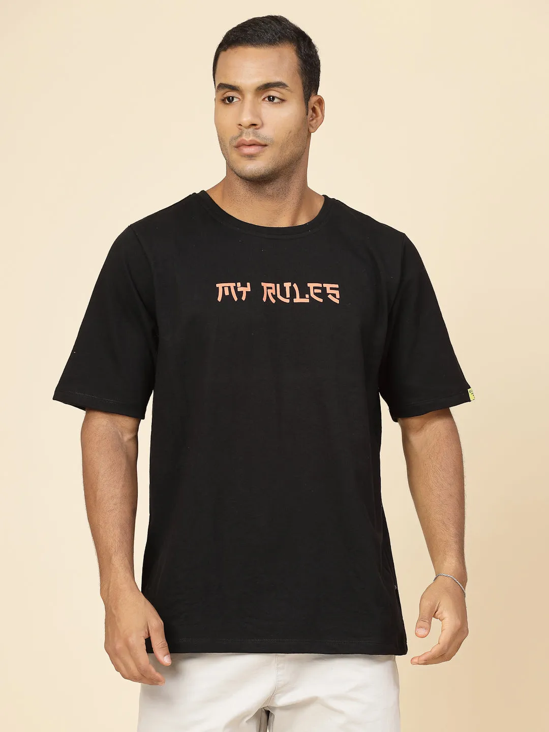 Rule the Music Anime Oversized T-shirt